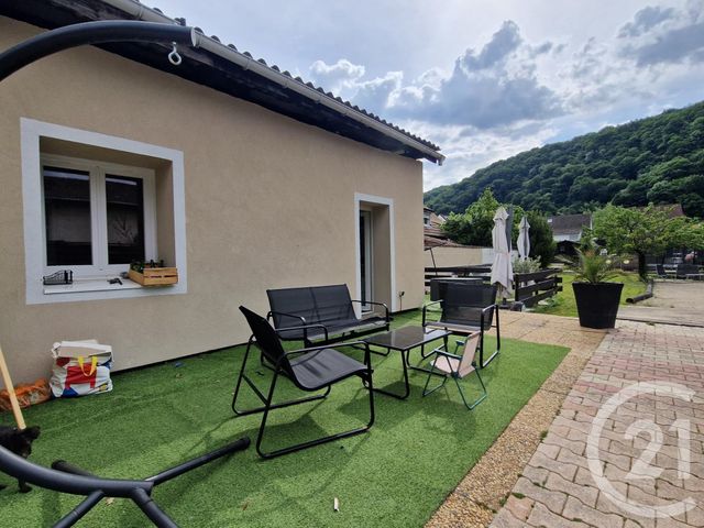 Afficher la photo en grand maison à vendre - 4 pièces - 101.0 m2 - CHAMP SUR DRAC - 38 - RHONE-ALPES - Century 21 Immobilier Du Palais