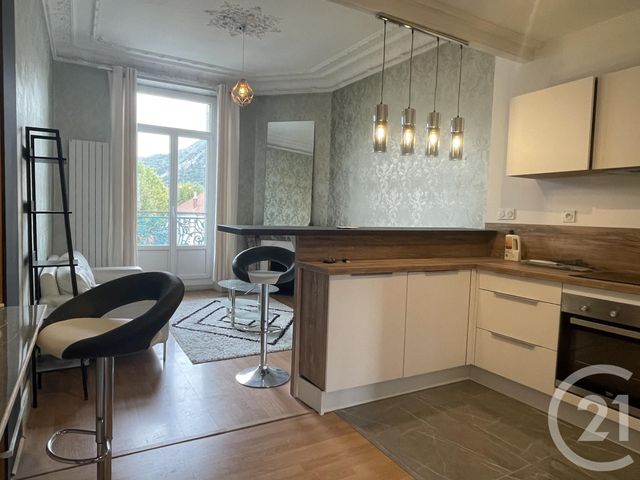 Appartement à vendre - 2 pièces - 34.3 m2 - GRENOBLE - 38 - RHONE-ALPES - Century 21 Immobilier Du Palais