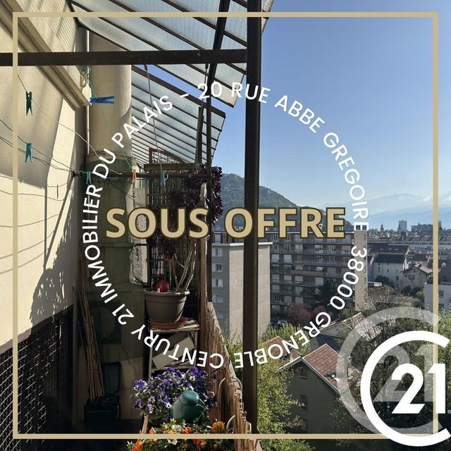 appartement - GRENOBLE - 38
