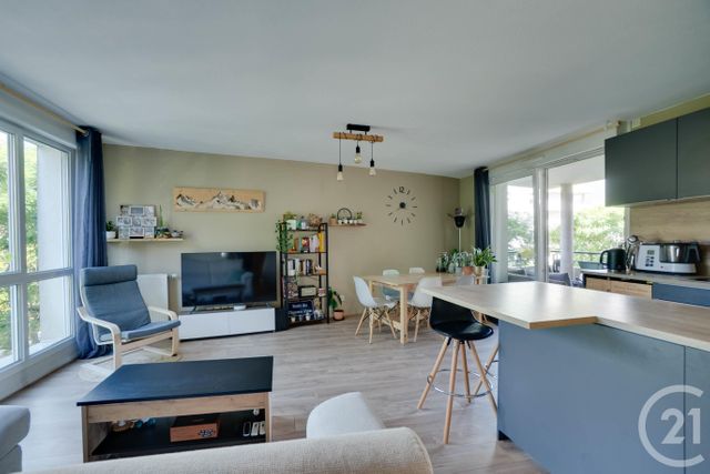 Appartement T3 à vendre - 3 pièces - 69.87 m2 - GRENOBLE - 38 - RHONE-ALPES - Century 21 Immobilier Du Palais