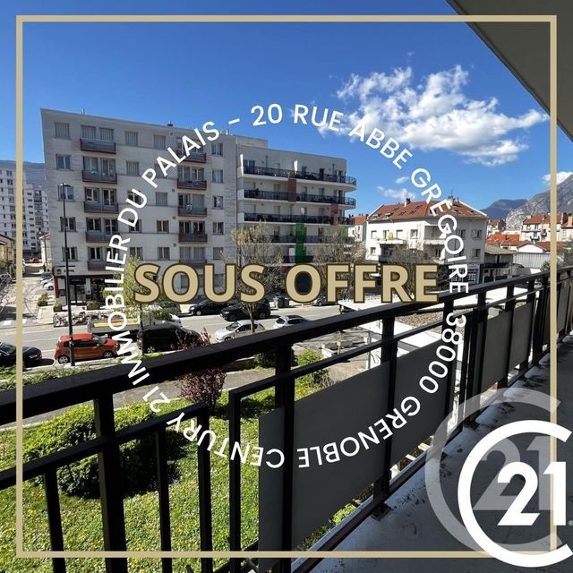 appartement - GRENOBLE - 38