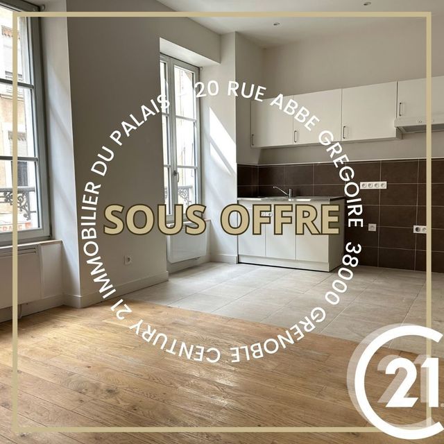 appartement - GRENOBLE - 38