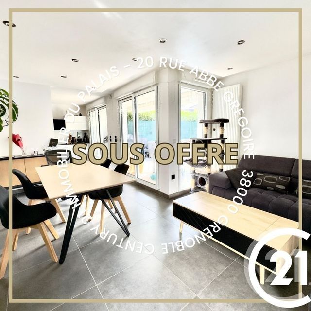 Appartement T4 à vendre ECHIROLLES