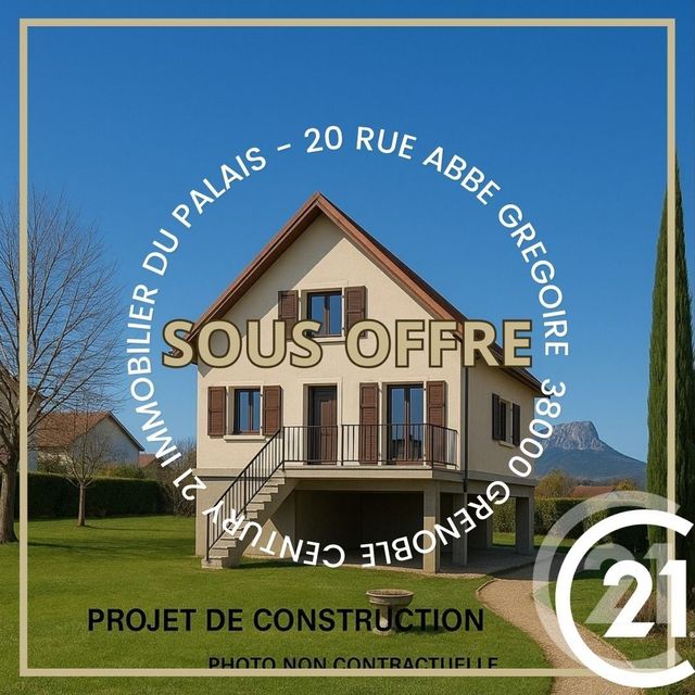 terrain - FONTAINE - 38