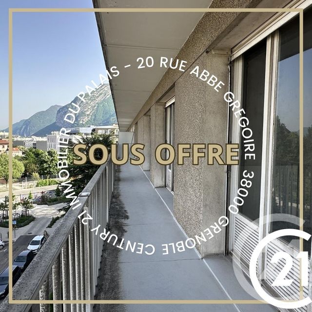 Appartement T6 à vendre - 6 pièces - 120.14 m2 - GRENOBLE - 38 - RHONE-ALPES - Century 21 Immobilier Du Palais