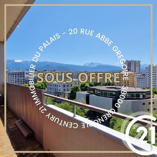 appartement - GRENOBLE - 38