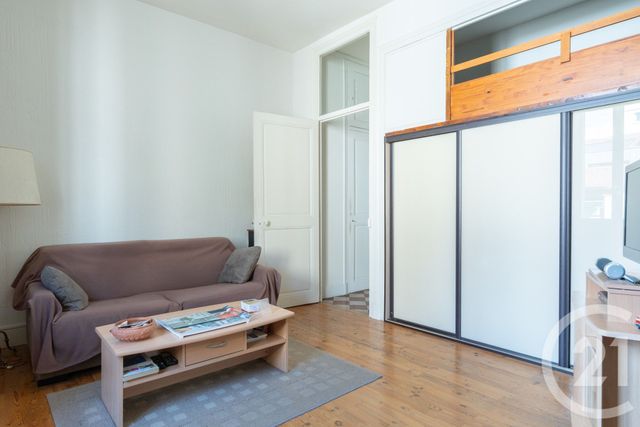 Appartement F1 bis à vendre - 2 pièces - 38.89 m2 - GRENOBLE - 38 - RHONE-ALPES - Century 21 Immobilier Du Palais