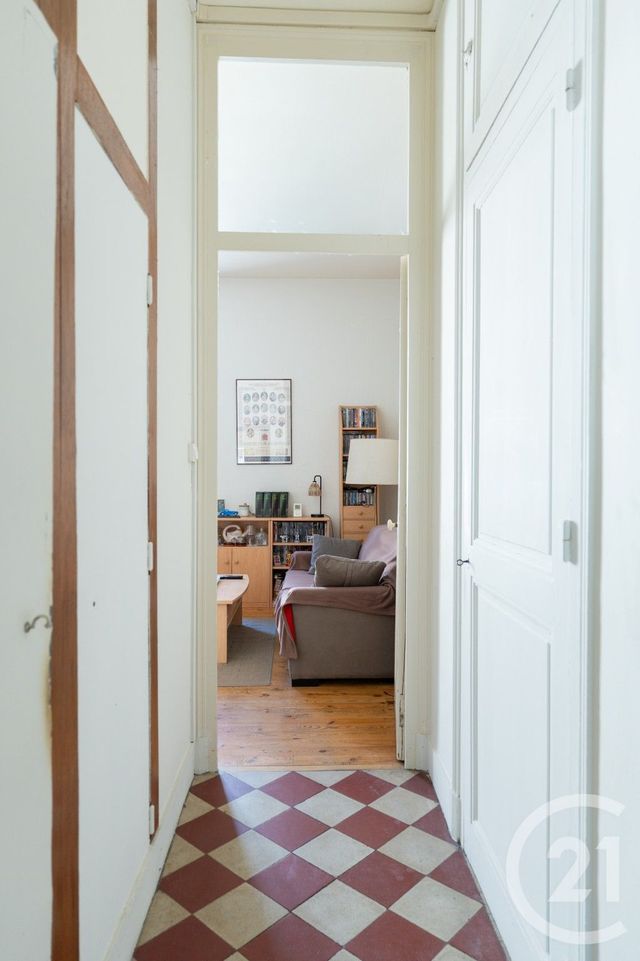 Appartement F1 bis à vendre - 2 pièces - 38.89 m2 - GRENOBLE - 38 - RHONE-ALPES - Century 21 Immobilier Du Palais