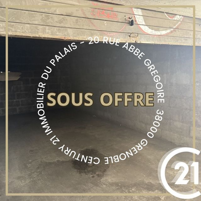 Parking à vendre GRENOBLE