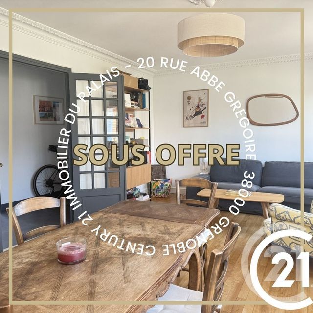 appartement - GRENOBLE - 38