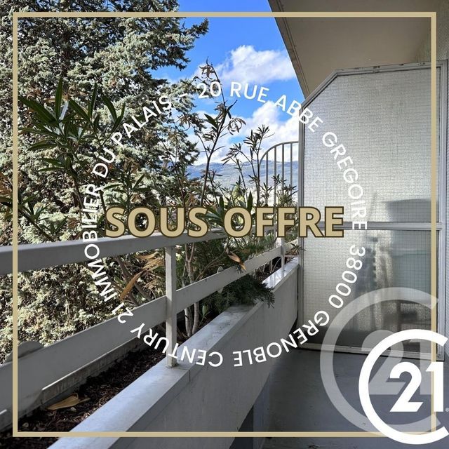 Appartement T2 à vendre GRENOBLE