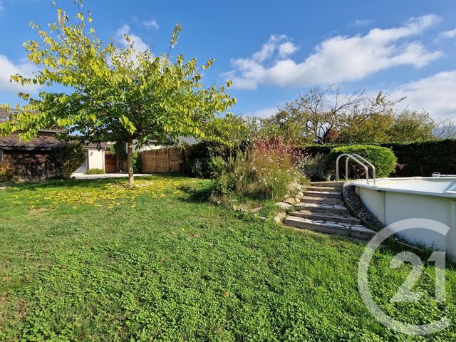 maison à vendre - 5 pièces - 108.21 m2 - ST MARCELLIN - 38 - RHONE-ALPES - Century 21 Immobilier Du Palais