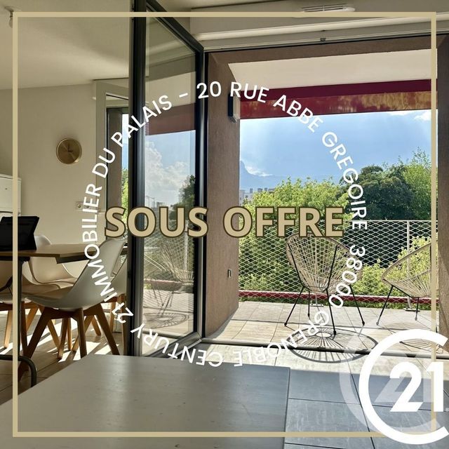 appartement - GRENOBLE - 38