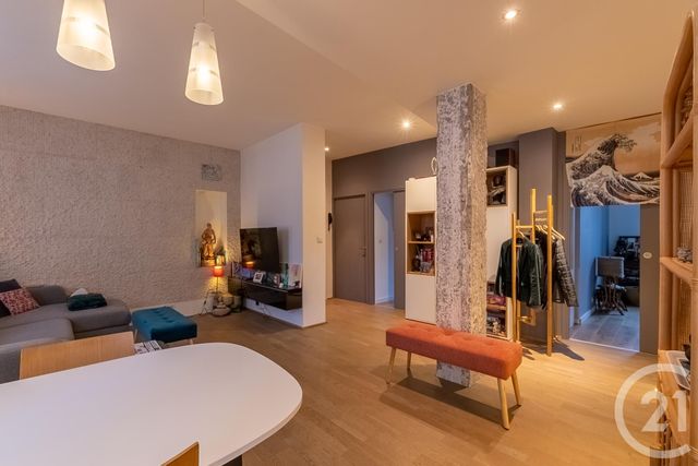 Appartement T3 à vendre - 3 pièces - 71.0 m2 - GRENOBLE - 38 - RHONE-ALPES - Century 21 Immobilier Du Palais