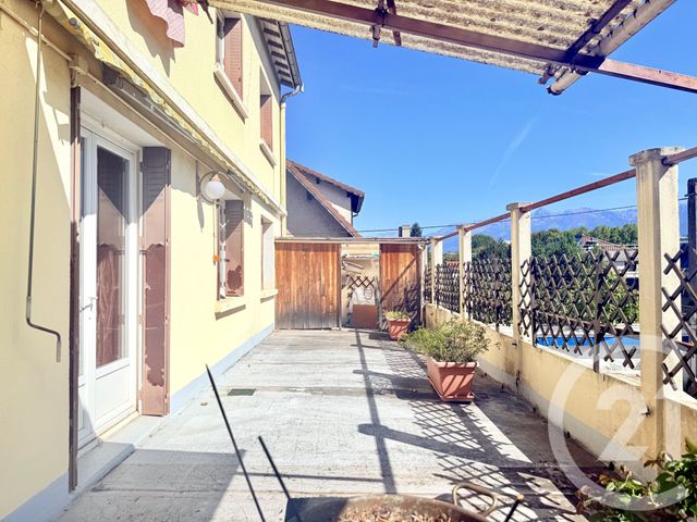 Appartement F4 à vendre - 4 pièces - 117.62 m2 - SEYSSINET PARISET - 38 - RHONE-ALPES - Century 21 Immobilier Du Palais