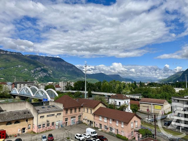 Appartement T3 à vendre - 3 pièces - 57.84 m2 - GRENOBLE - 38 - RHONE-ALPES - Century 21 Immobilier Du Palais