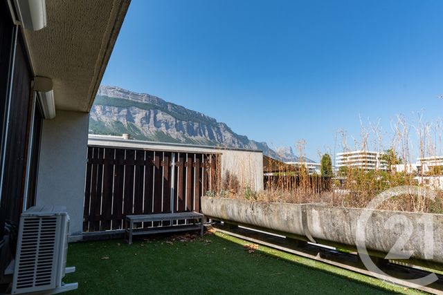 Appartement T2 à vendre - 2 pièces - 50.72 m2 - MEYLAN - 38 - RHONE-ALPES - Century 21 Immobilier Du Palais