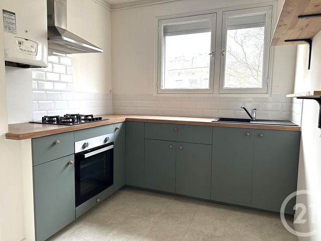 Appartement T4 à vendre - 4 pièces - 64.4 m2 - GRENOBLE - 38 - RHONE-ALPES - Century 21 Immobilier Du Palais