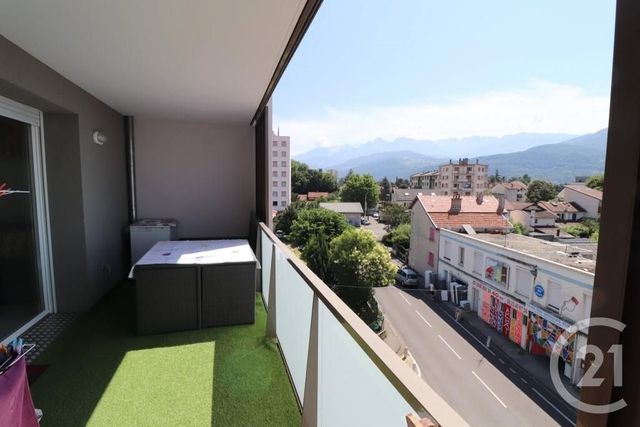 Appartement T3 à vendre - 3 pièces - 63.41 m2 - GRENOBLE - 38 - RHONE-ALPES - Century 21 Immobilier Du Palais