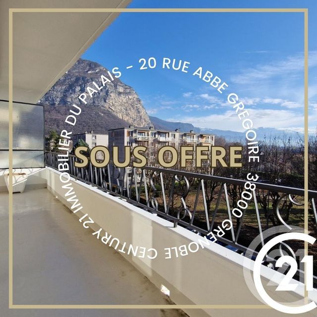 appartement - ST EGREVE - 38