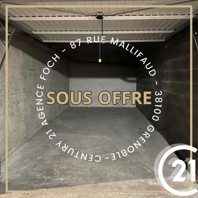 Parking à vendre GRENOBLE