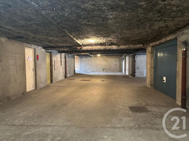 parking à vendre - 16.66 m2 - GRENOBLE - 38 - RHONE-ALPES - Century 21 Immobilier Du Palais