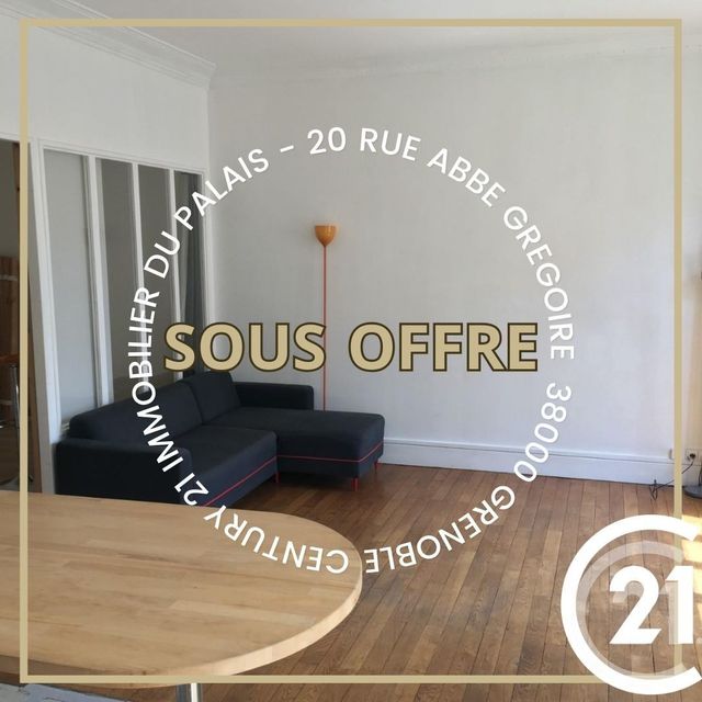 Appartement T1 à vendre GRENOBLE