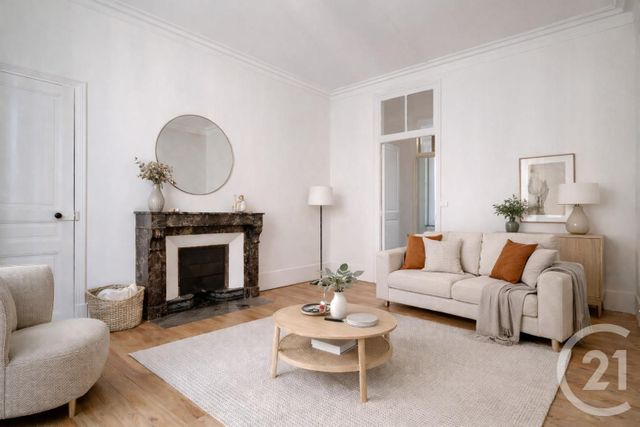 Appartement F3 à vendre - 3 pièces - 92.0 m2 - GRENOBLE - 38 - RHONE-ALPES - Century 21 Immobilier Du Palais