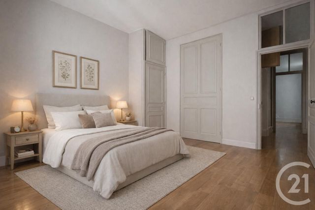 Appartement F3 à vendre - 3 pièces - 92.0 m2 - GRENOBLE - 38 - RHONE-ALPES - Century 21 Immobilier Du Palais