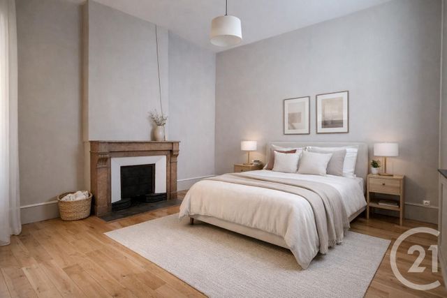 Appartement F3 à vendre - 3 pièces - 92.0 m2 - GRENOBLE - 38 - RHONE-ALPES - Century 21 Immobilier Du Palais