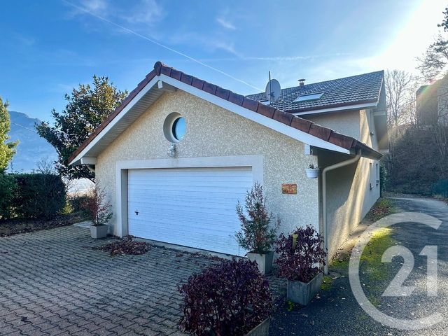 maison à vendre - 5 pièces - 140.59 m2 - SASSENAGE - 38 - RHONE-ALPES - Century 21 Immobilier Du Palais