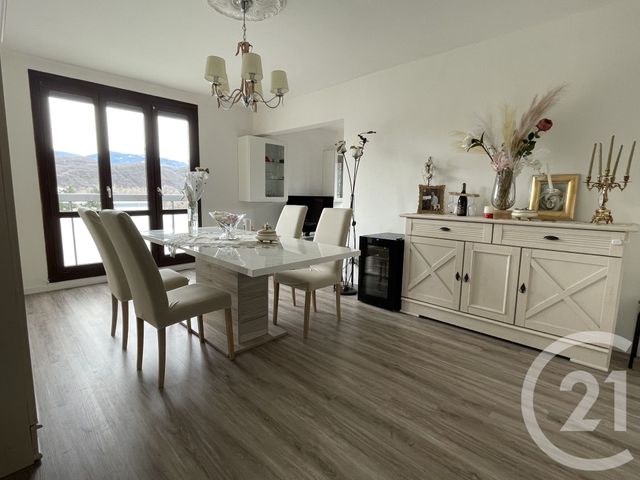 Appartement F4 à vendre LE PONT DE CLAIX