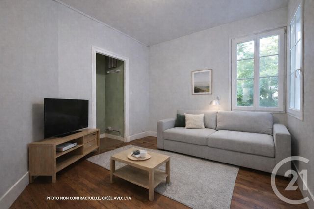 Appartement F1 à vendre - 1 pièce - 25.7 m2 - GRENOBLE - 38 - RHONE-ALPES - Century 21 Immobilier Du Palais