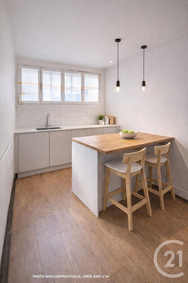 Appartement F1 à vendre - 1 pièce - 25.7 m2 - GRENOBLE - 38 - RHONE-ALPES - Century 21 Immobilier Du Palais