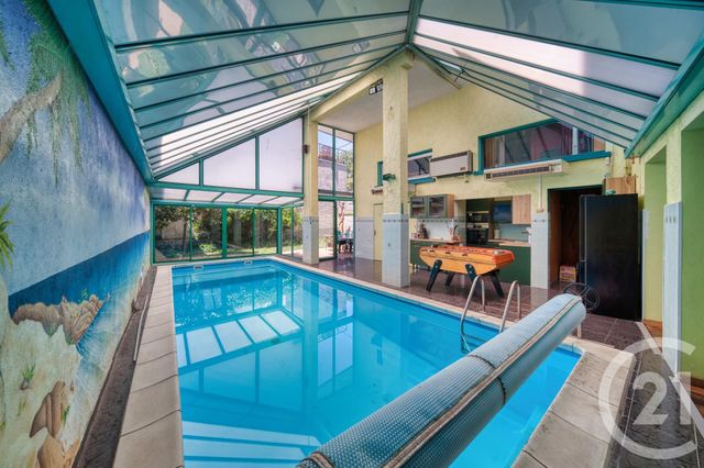 maison à vendre - 11 pièces - 425.04 m2 - GRENOBLE - 38 - RHONE-ALPES - Century 21 Immobilier Du Palais