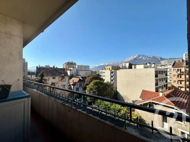 Appartement T3 à vendre - 3 pièces - 75.1 m2 - GRENOBLE - 38 - RHONE-ALPES - Century 21 Immobilier Du Palais