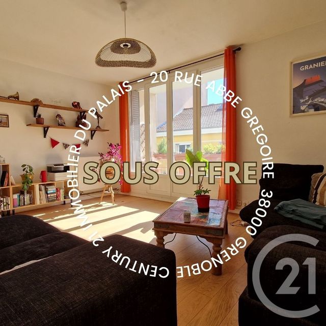 Appartement T3 à vendre GRENOBLE