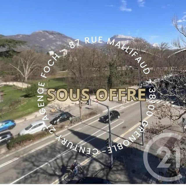Appartement F4 à vendre GRENOBLE