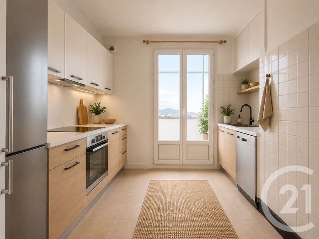 Appartement T4 à vendre - 4 pièces - 64.2 m2 - GRENOBLE - 38 - RHONE-ALPES - Century 21 Immobilier Du Palais