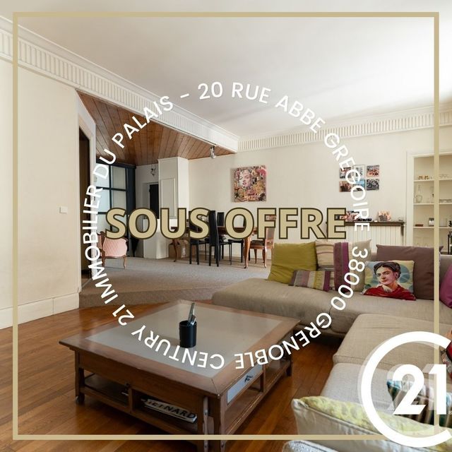 Appartement T4 à vendre GRENOBLE
