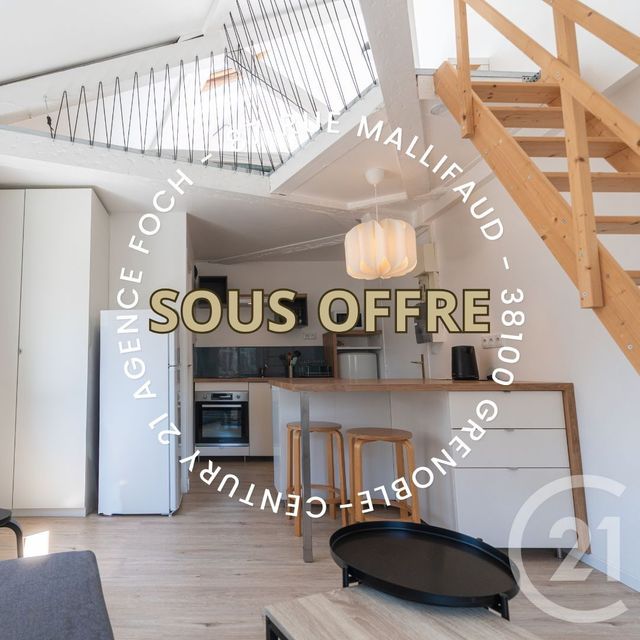 Appartement Studio à vendre GRENOBLE