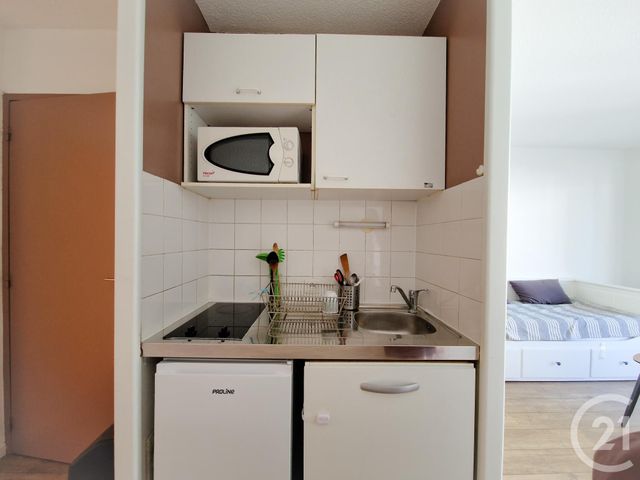 Appartement Studio à vendre - 1 pièce - 18.35 m2 - GRENOBLE - 38 - RHONE-ALPES - Century 21 Immobilier Du Palais
