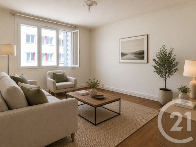 Appartement T4 à vendre - 4 pièces - 61.44 m2 - GRENOBLE - 38 - RHONE-ALPES - Century 21 Immobilier Du Palais