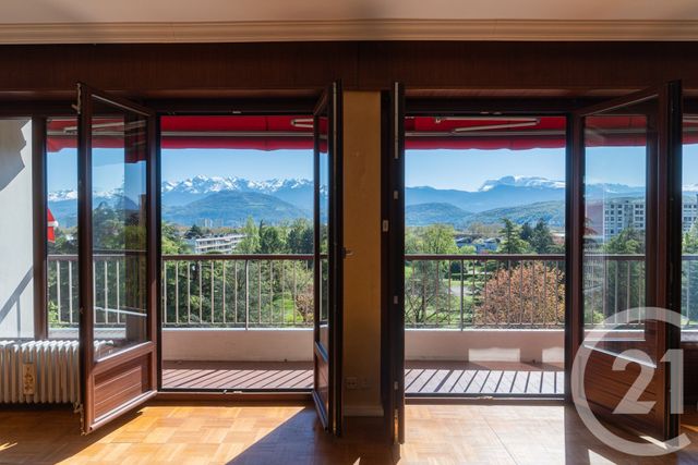 Appartement T4 à vendre - 4 pièces - 93.83 m2 - ECHIROLLES - 38 - RHONE-ALPES - Century 21 Immobilier Du Palais