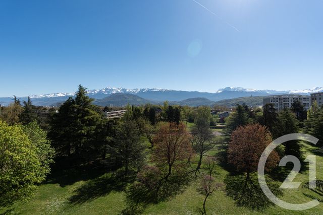 Appartement T4 à vendre - 4 pièces - 93.83 m2 - ECHIROLLES - 38 - RHONE-ALPES - Century 21 Immobilier Du Palais