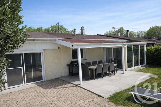 maison à vendre - 4 pièces - 96.25 m2 - ECHIROLLES - 38 - RHONE-ALPES - Century 21 Immobilier Du Palais