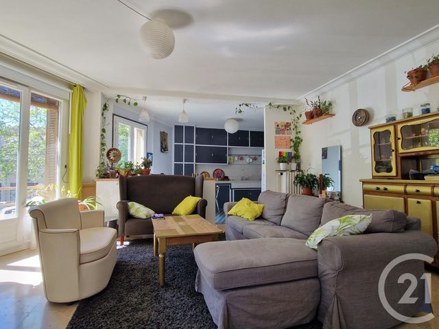 Appartement F4 à vendre - 4 pièces - 96.6 m2 - GRENOBLE - 38 - RHONE-ALPES - Century 21 Immobilier Du Palais
