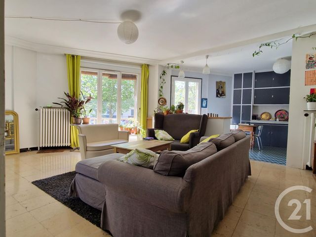 Appartement F4 à vendre - 4 pièces - 96.6 m2 - GRENOBLE - 38 - RHONE-ALPES - Century 21 Immobilier Du Palais