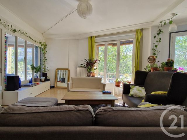 Appartement F4 à vendre - 4 pièces - 96.6 m2 - GRENOBLE - 38 - RHONE-ALPES - Century 21 Immobilier Du Palais