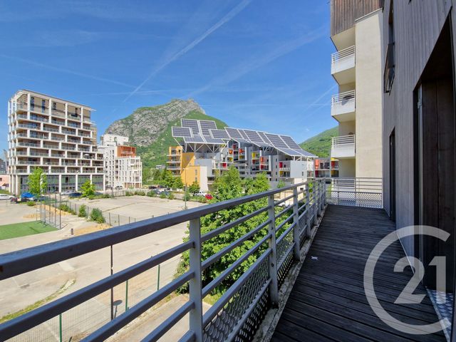 Appartement F3 à vendre - 3 pièces - 60.86 m2 - GRENOBLE - 38 - RHONE-ALPES - Century 21 Immobilier Du Palais